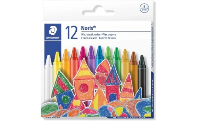 Staedtler Wax Crayons Pack of 12